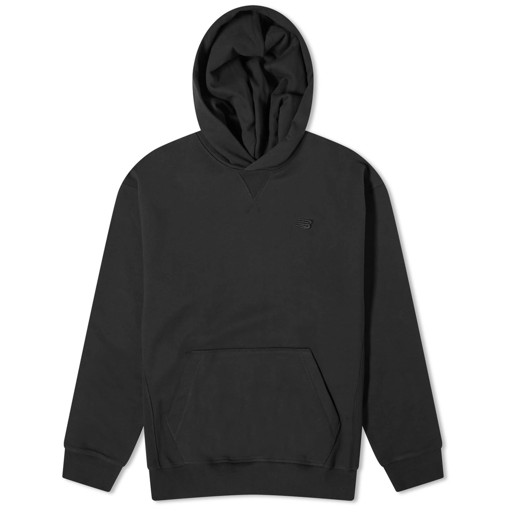 New Balance Men's NB Athletics French Terry Hoodie Black